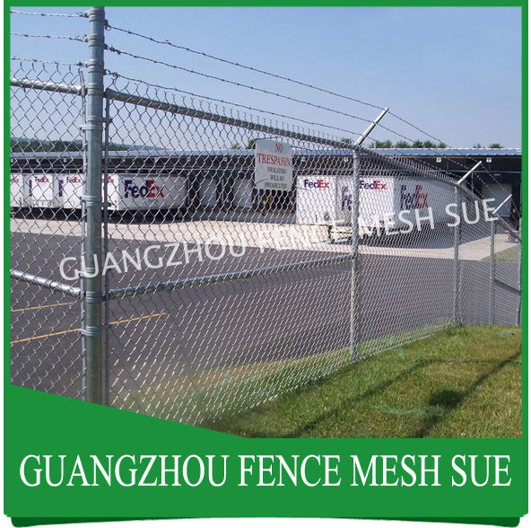 Anti theft galvanised barb wire fence philippines for security