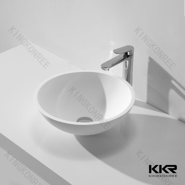 Cheap Quality Solid Surface Resin Wash Basin From China