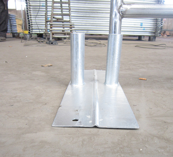 Hotdipped Crowd Control Barriers With Customize Feet