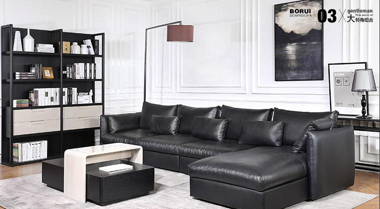 China Lizz Furniture European Modern Style Leather Sofa From China Lizz Furniture European Modern Style Leather Sofa From