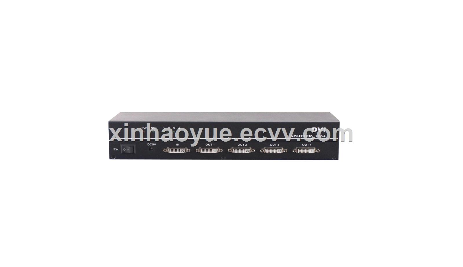 DVI Splitter 1X4