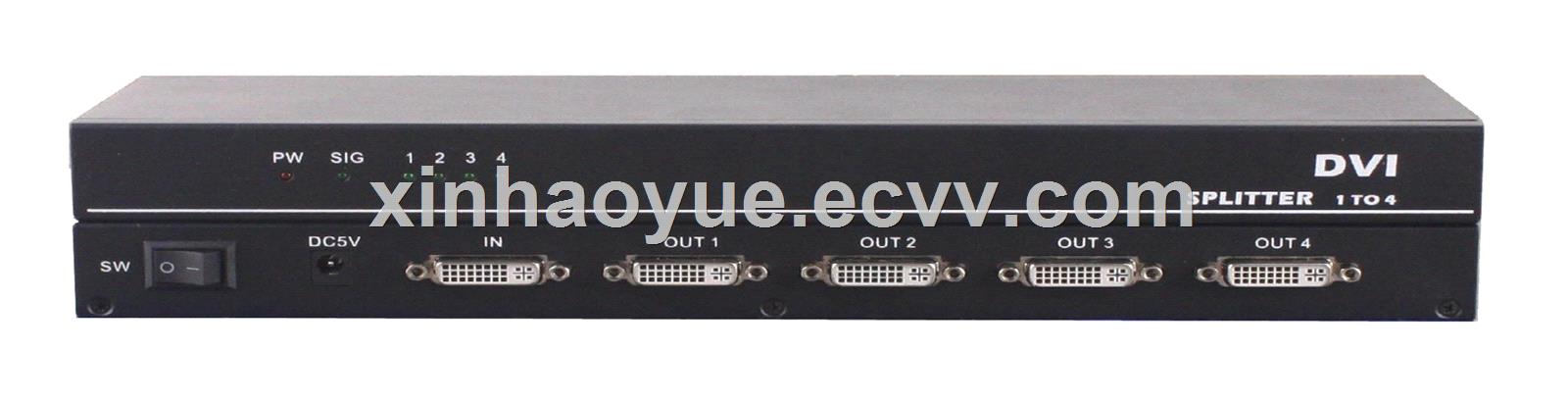 DVI Splitter 1X4