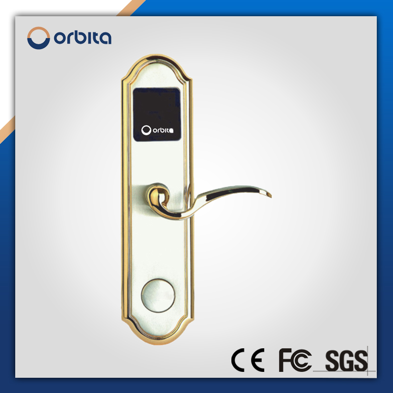 Top selling Orbita brand hotel card key lock system