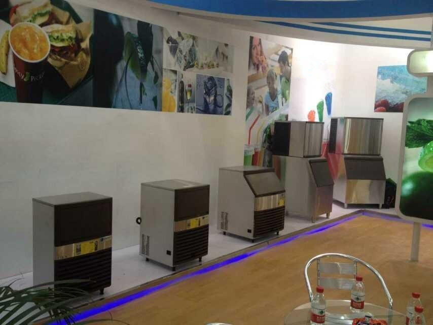 1000kg per day Automatic cube ice machine for shop using