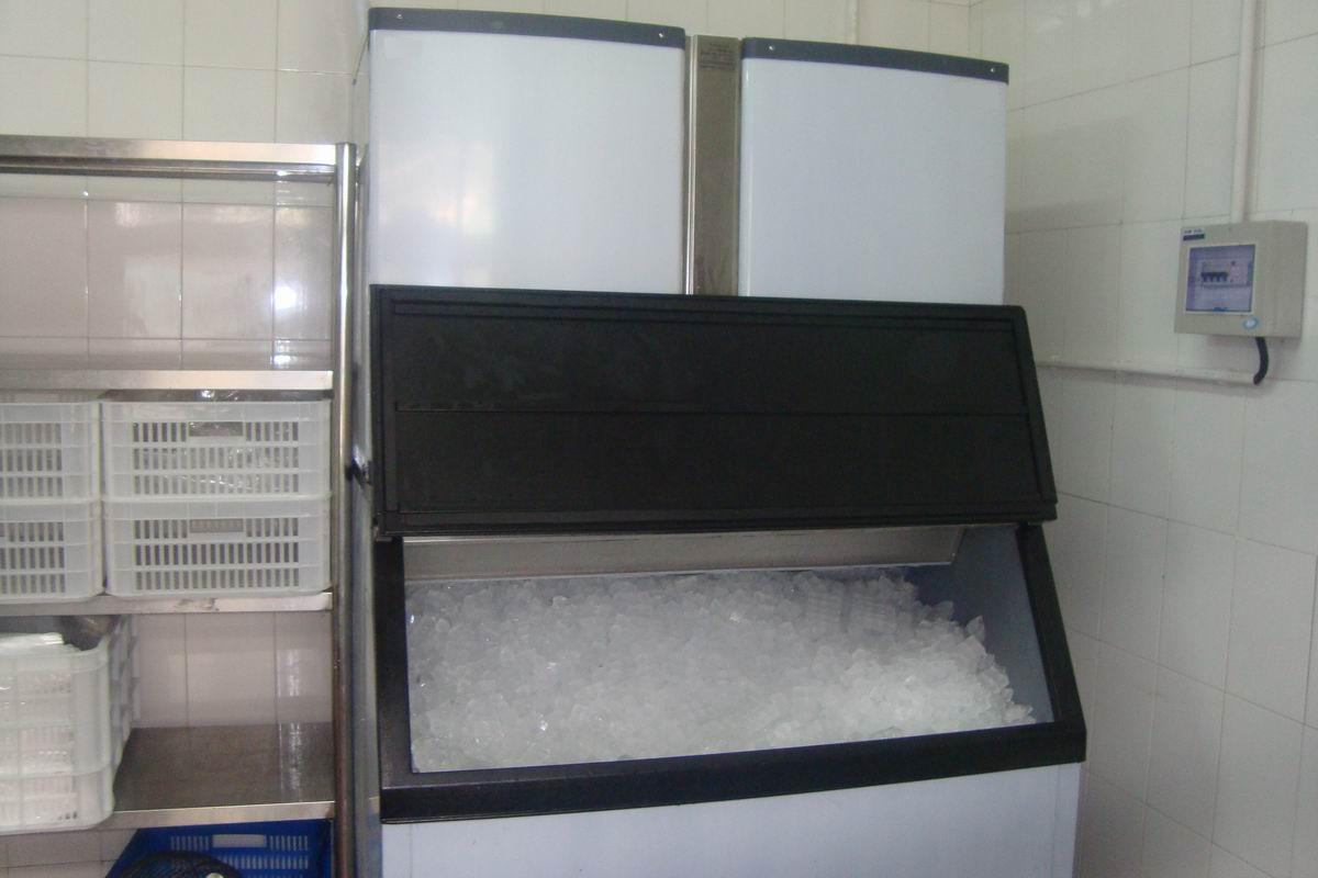 450kg per day Separated automatic Ice cube machine China made