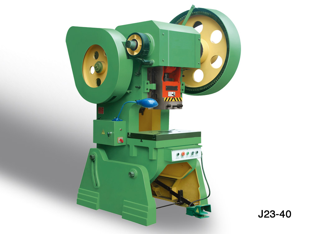 J2340T punching machine for sheet metal and leather hole