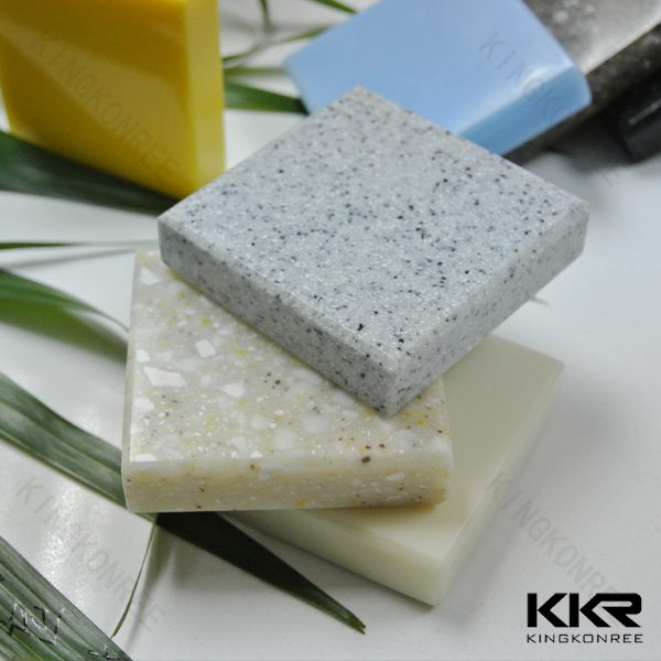 KKR artificial stone sheet acrylic solid surface sheet