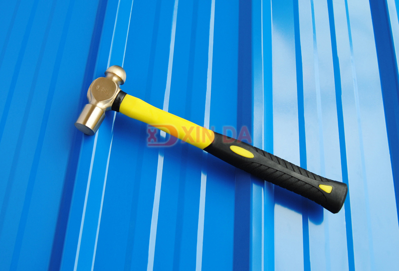 Non sparking Ball Pein Hammers Copper Safety Hand Tools