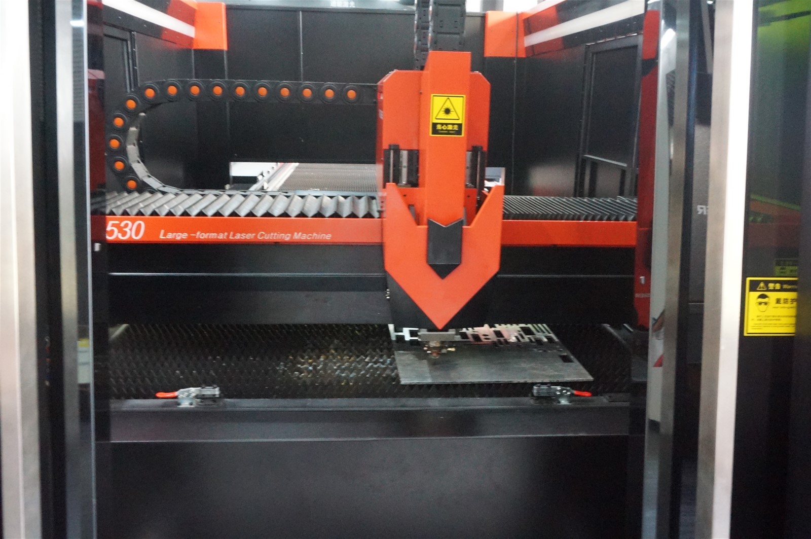 OHA medium laser power fiber laser cutting machine F500 price for sale