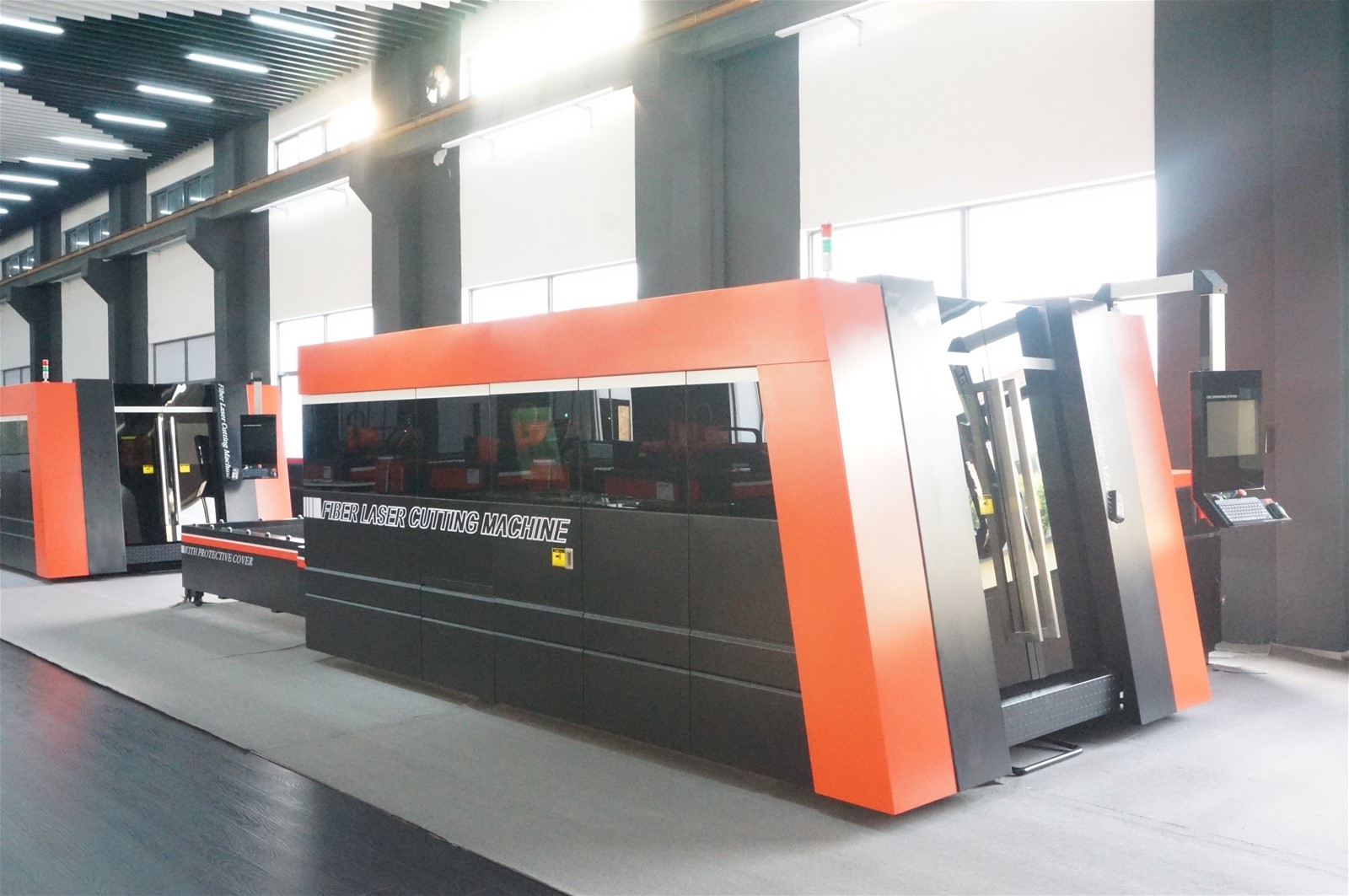 OHA medium laser power fiber laser cutting machine F500 price for sale