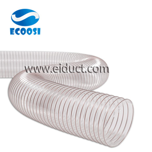 Flexible PU Ducting Hoses Ecoosi China Manufacturer