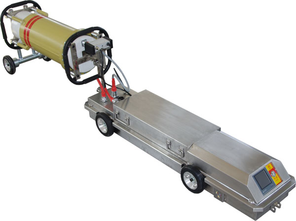 X ray pipeline crawler