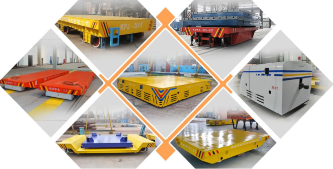 Hot metal material transport and handle type trolley cart handle