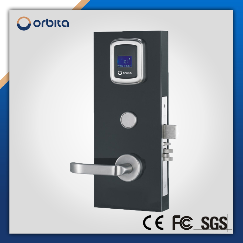 China Free Hotel Software Card Access New Outdoor Lock with Waterproof