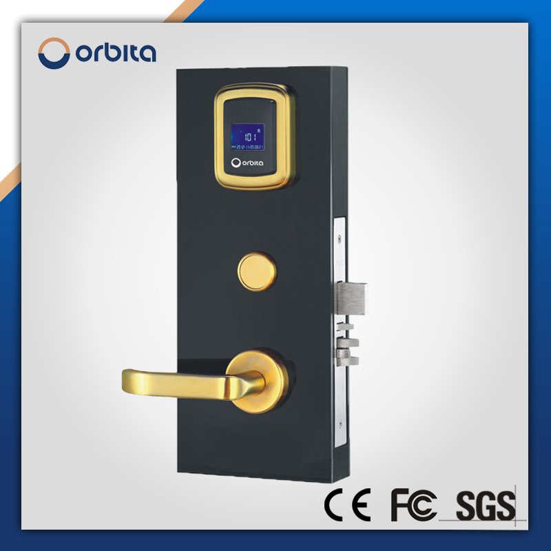 China Free Hotel Software card access NEW intelligent system hotel lock