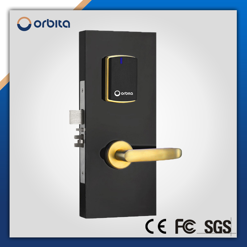 China Free Hotel Software card access electronic card lock