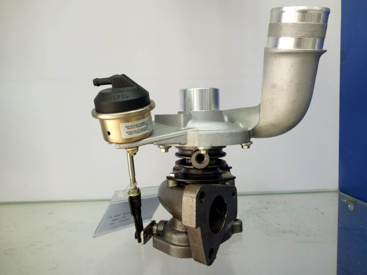 The Turbocharger for Renault Car GT1549S