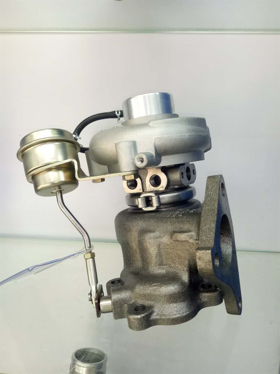 The turbocharger for Subaru Forester