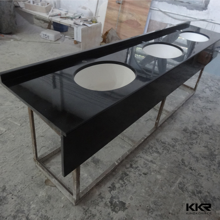 artificial stone quartz kitchen countertop vanity top