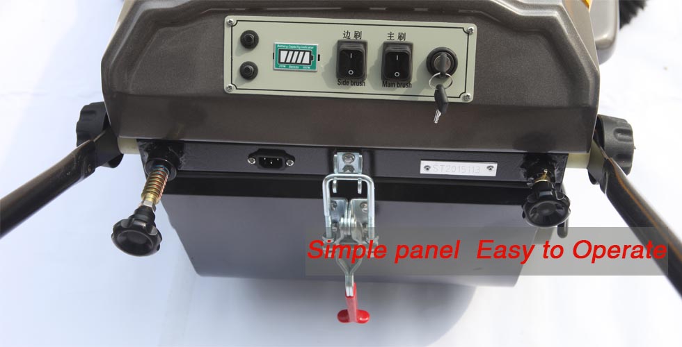 hand push sweeper MNP100A manual type