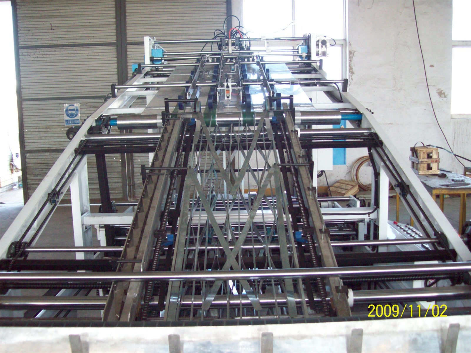 automatic flute laminator