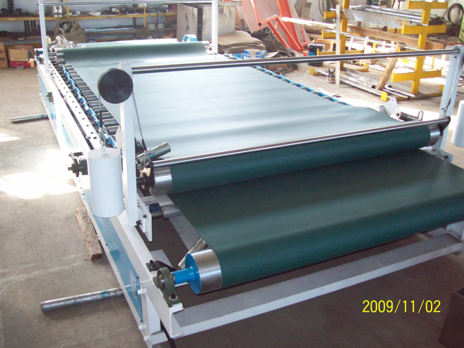 automatic flute laminator