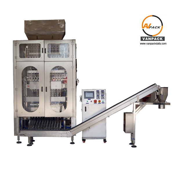 12 Lanes Stick Coffee Sugar Packing Machine