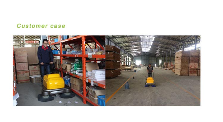hand push sweeper MNP100A manual type