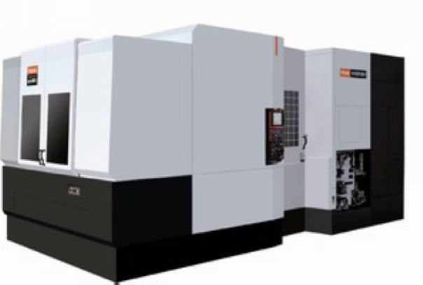 Ideal Automobile Machining Equipment CNC Horizontal Machining Center