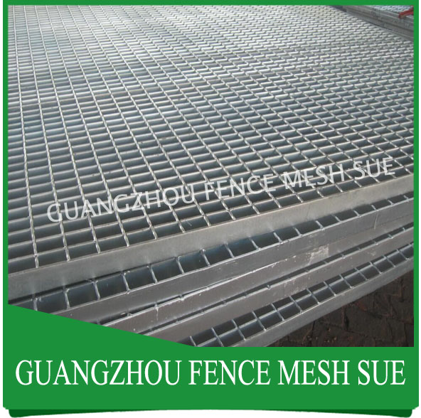 Hot dipped galvanized subway tread subway grating