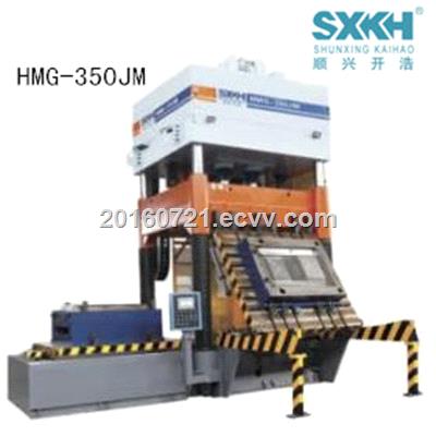 HMG350JM Four Column Hydraulic Die Spotting Press Machine