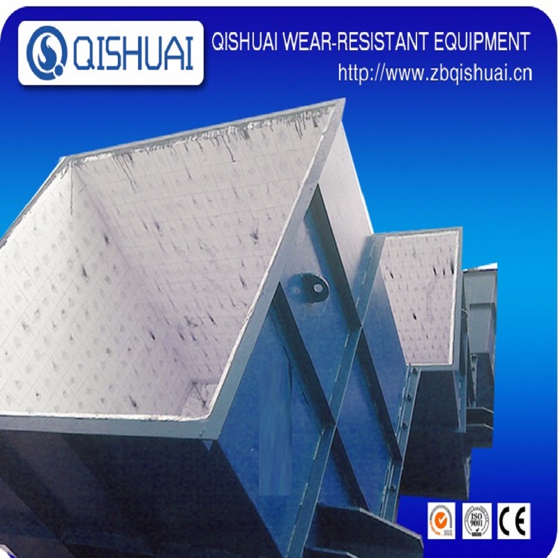 Professional wearable protction alumina ceramic rubber composit liner plate