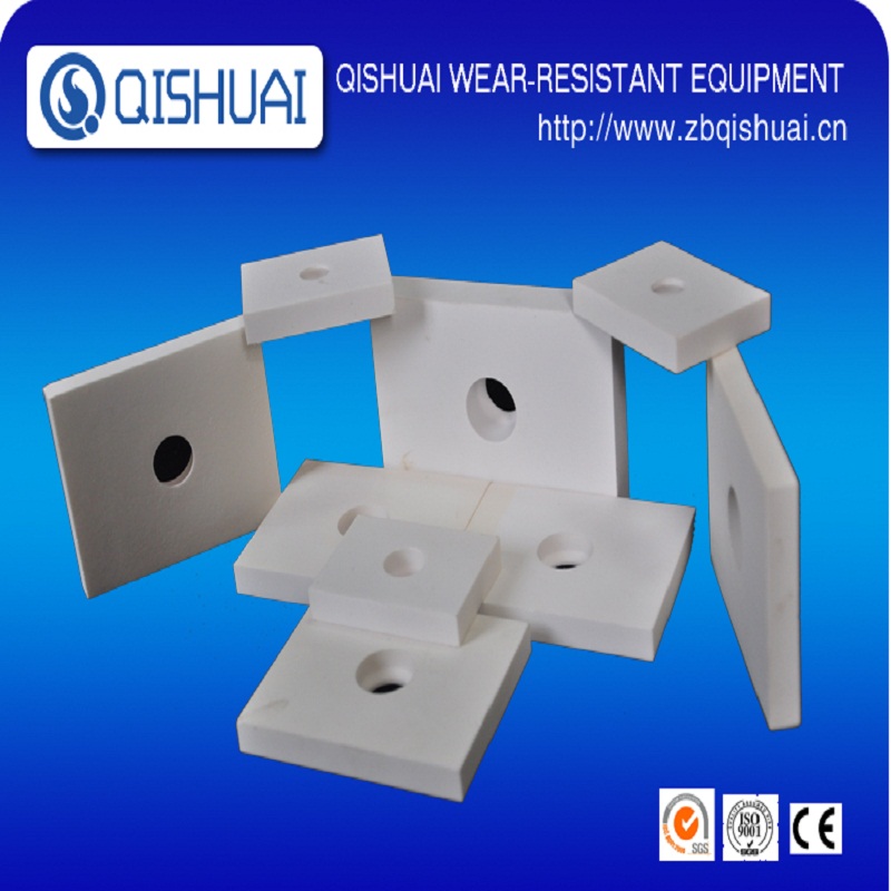 Hot sale 95 alumina wear reistant ceramic tile