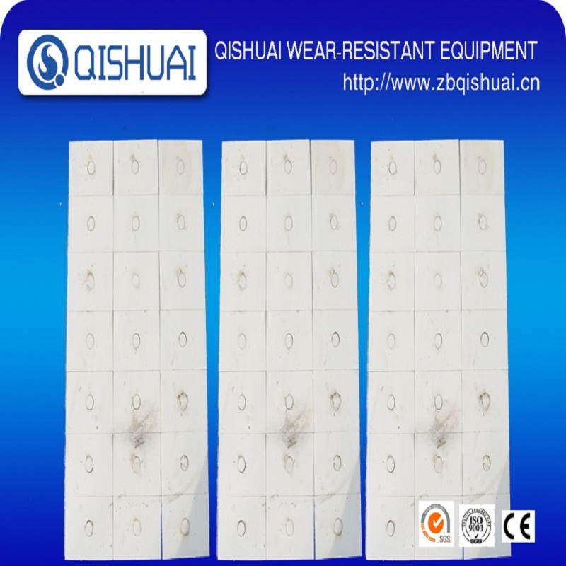 High alumina ceramic coating wear resistant lining brick