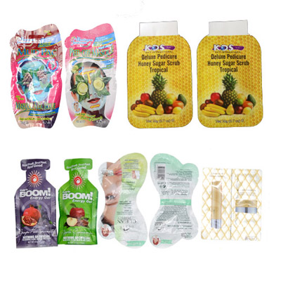 Bottle Shape Sachet Packing Machine