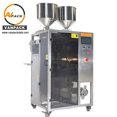 Bottle Shape Sachet Packing Machine
