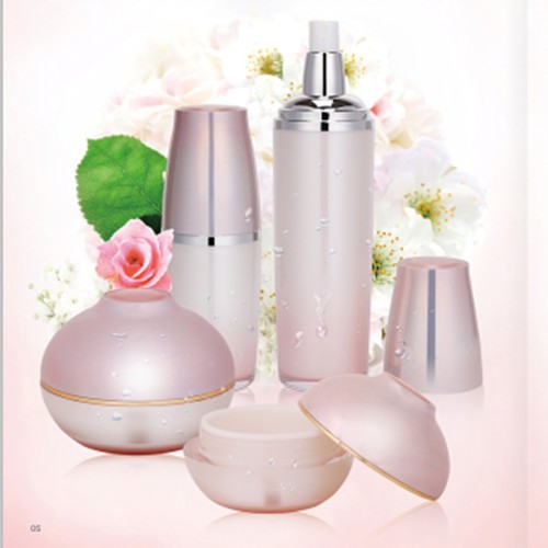 Elegance and High Quality Packages Korea Acrylic Cream Bottle and Jar FB08