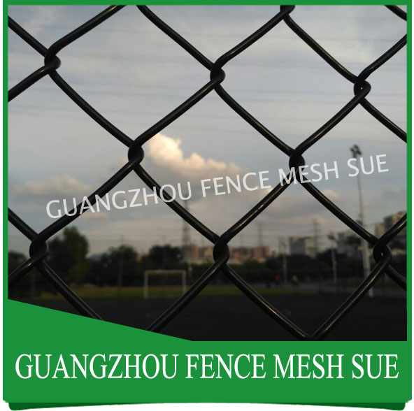 15 years manufacturer sports ground fence chain link fence weave