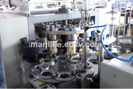 Full Automatic Paper Cup Machine