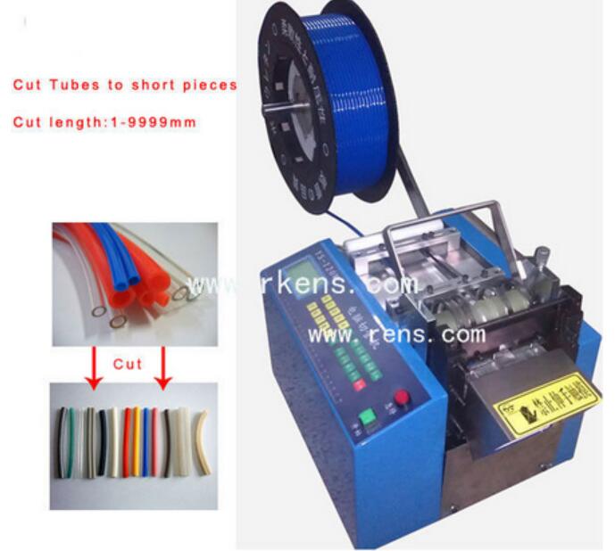Automatic plastic pvc tubes cutting machine
