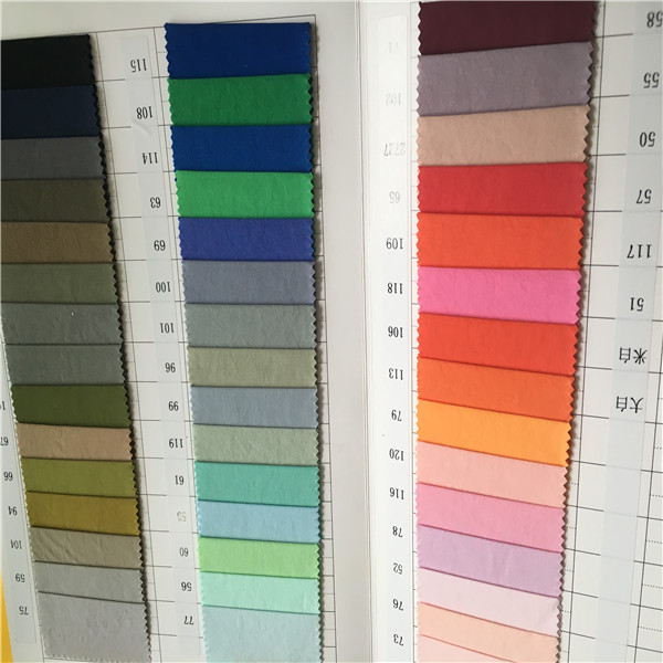 Hot Sale Soft Shell Twill Machinery Elastic 100 polyester Pongee 270T Fabric For Sportswear