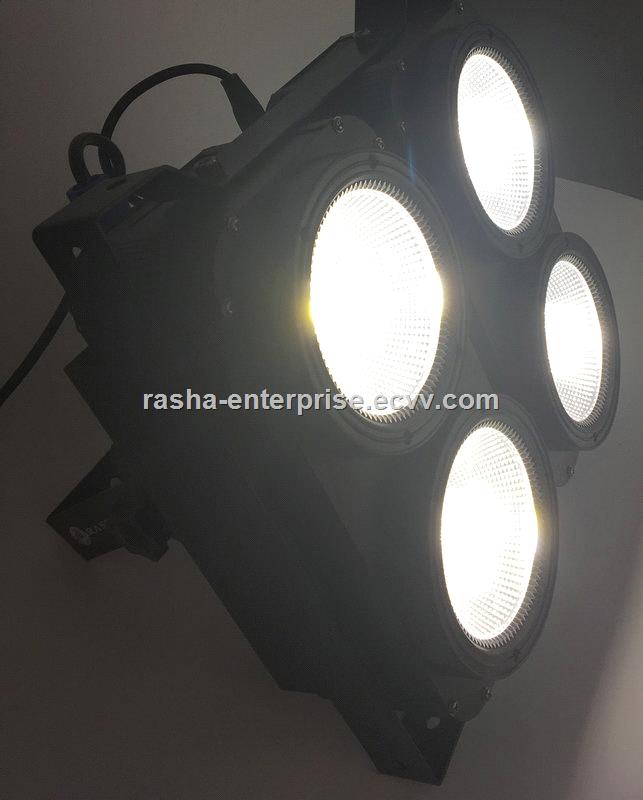 Blinder4 Eyes 4100W 2in1 COB WarmWhite Audience LED Blinder Light Stage Studio Blinder Light Theater Light