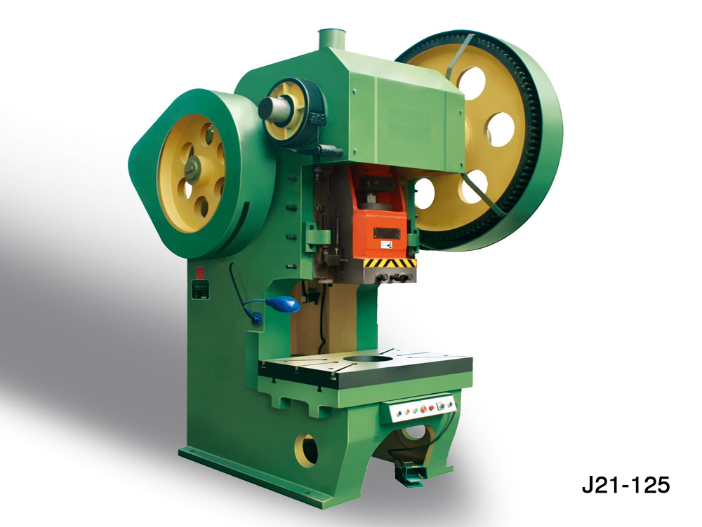 J21125T Punch press for punchine aluminum window and door