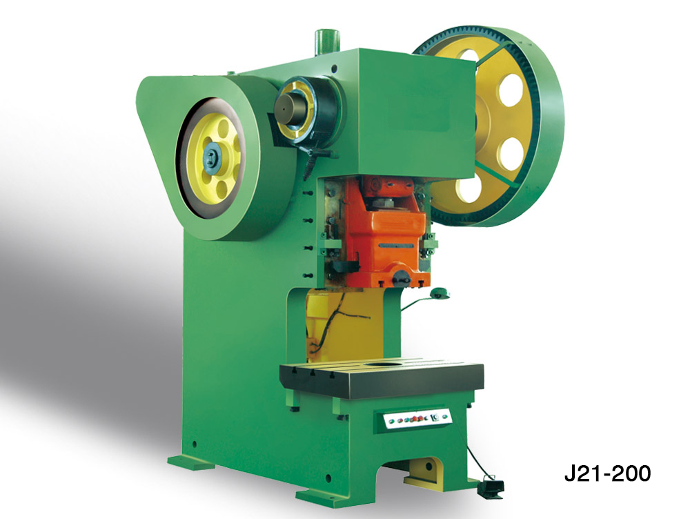 J21200T Automatic power press for steel metal processing