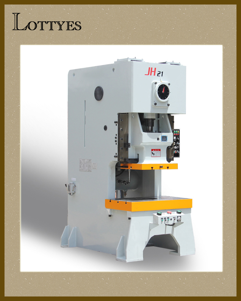 JH2163T Pneumatic air punch press for steel metal cuttingblankingprocessing