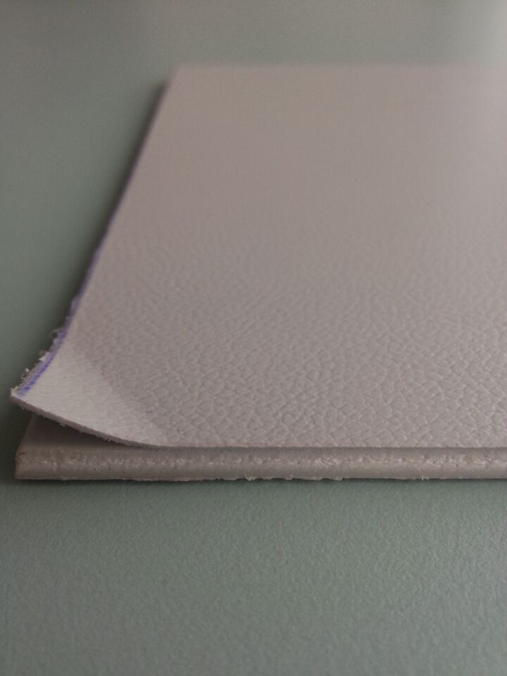 PVC leather composite ABS sheet used in car