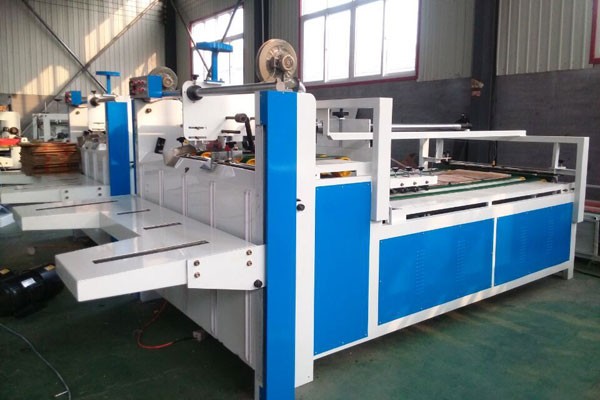QH2800 semi automatic folder gluer