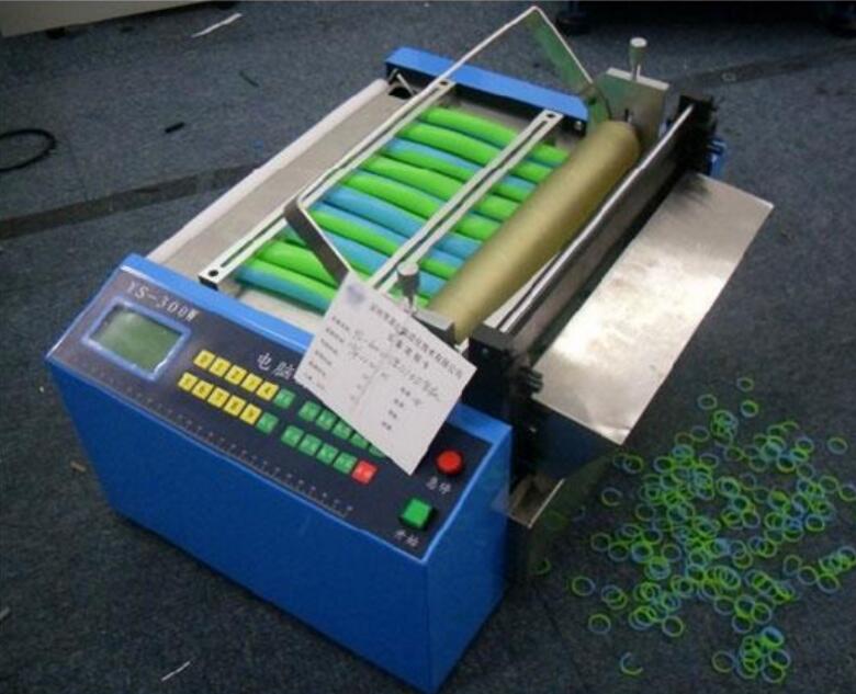 Automatic rubbersilicone tube cutting machineYS100
