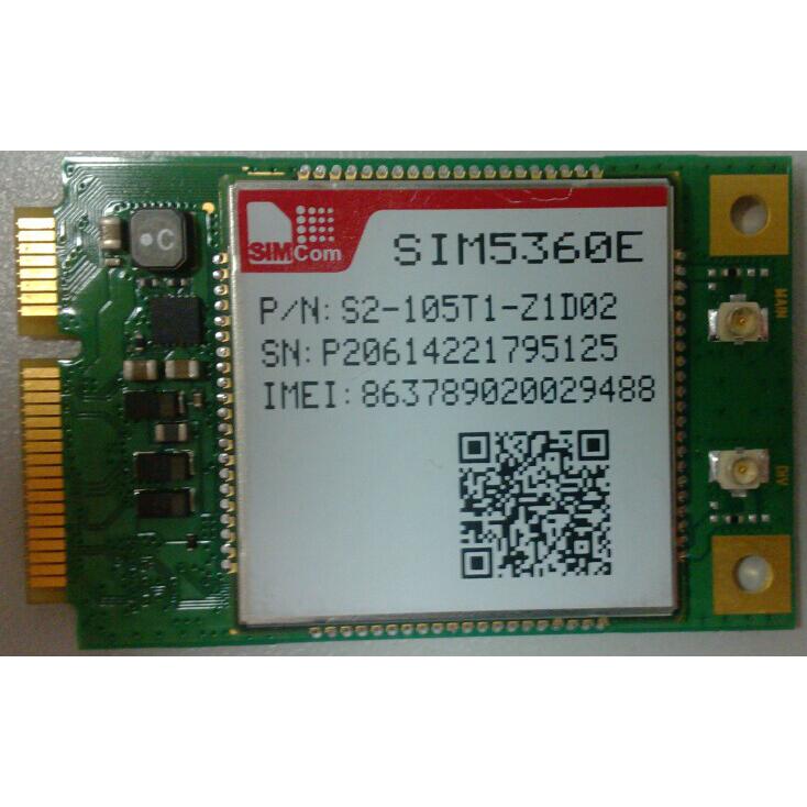 SIMCOM 3G WCDMA GPS GPRS GSM module SIM5360E New Original 