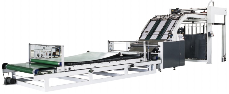 automatic flute laminator